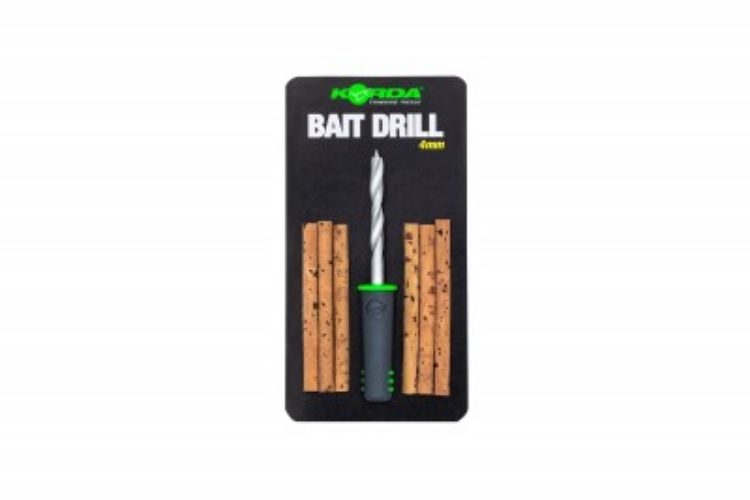 Снимка на Бургия с корк Korda Bait Drill 4mm