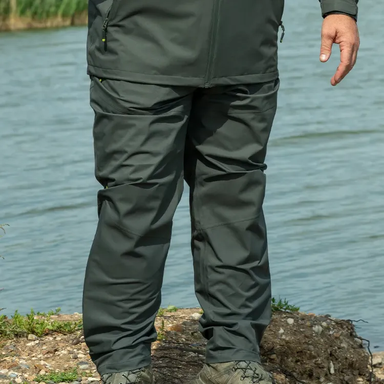 Снимка на Долнище RidgeMonkey APEarel ThermaPro Waterproof Shell Trousers Green