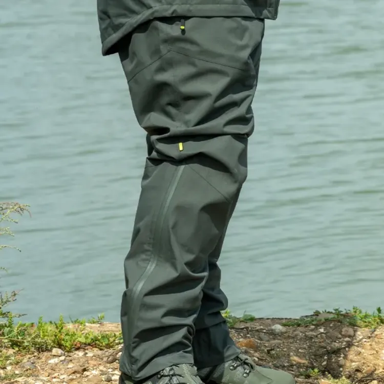 Снимка на Долнище RidgeMonkey APEarel ThermaPro Waterproof Shell Trousers Green