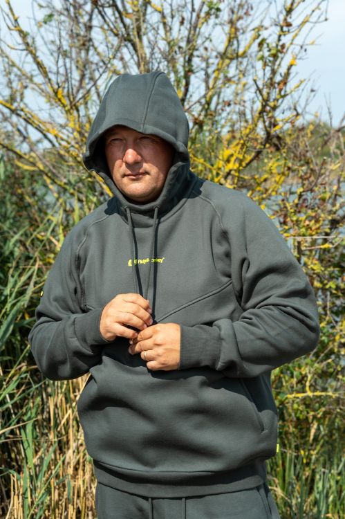 Снимка на Суичър Ridgemonkey ThermaPro Heavyweight Hoodies Green