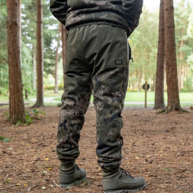 Снимка на Долнище Nash ZT Wind Chill Joggers Camo