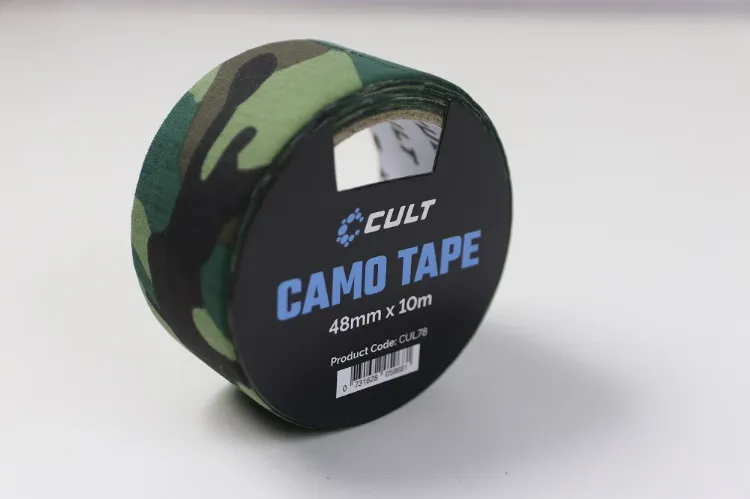 Снимка на Самозалепваща лента Cult Tackle DPM Camo Tape