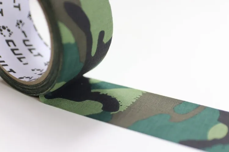 Снимка на Самозалепваща лента Cult Tackle DPM Camo Tape