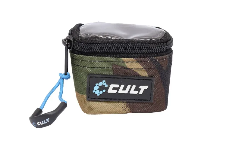 Снимка на Чанта за олово Cult Tackle DPM Clear Top Lead Pouch