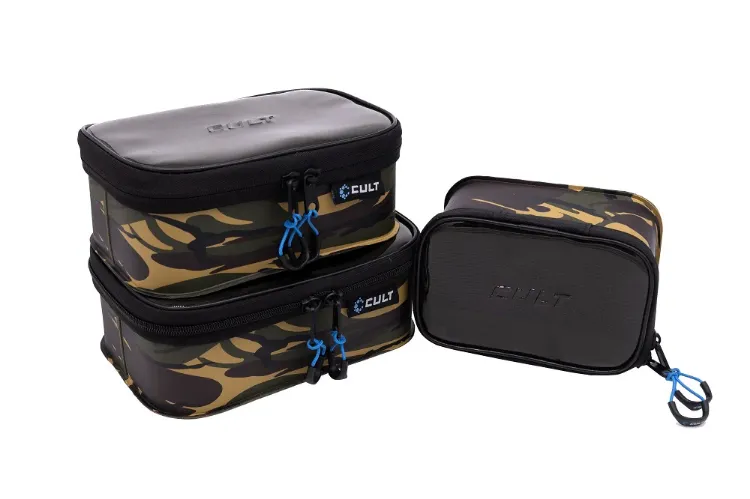 Снимка на Чанта за аксесоари Cult  Tackle DPM EVA Tackle Case