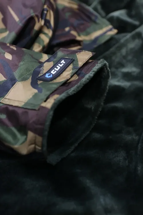 Снимка на Палто Cult Tackle DPM Technical Bivvy Coat