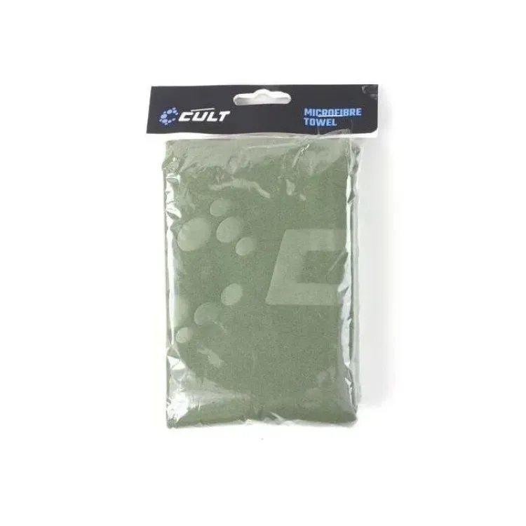 Снимка на Кърпа Cult Tackle Green Microfibre Towel