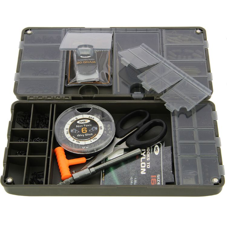 Снимка на Кутия за аксесоари NGT XPR Terminal Tackle Box System