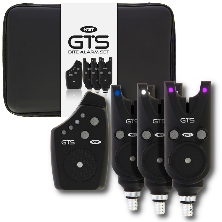 Снимка на Сигнализатори NGT GTS 3pc Wireless Alarms