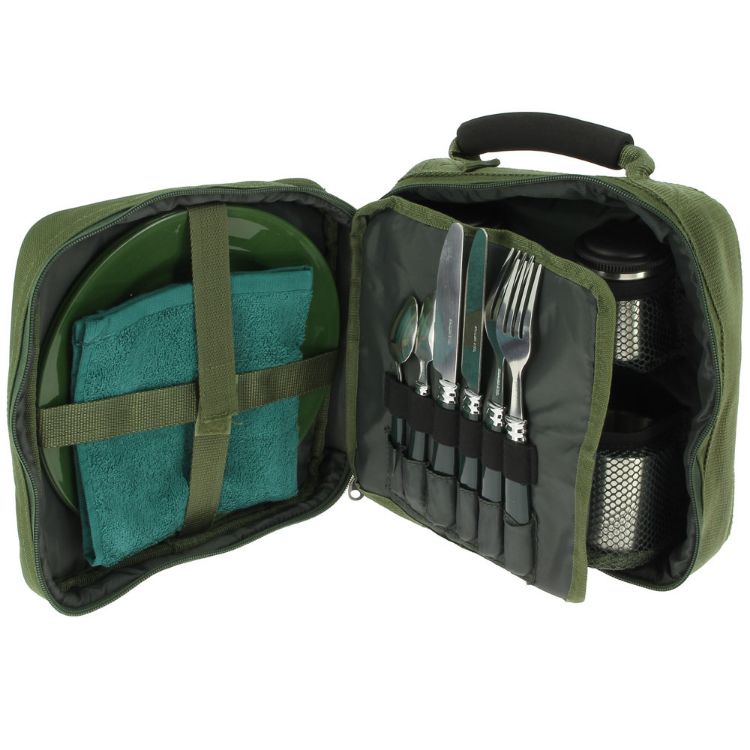 Снимка на Комплект за хранене NGT Deluxe Fishing Cutlery Set