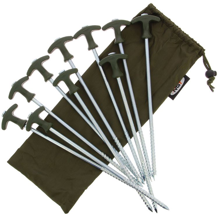 Снимка на Колчета за палатка NGT Bivvy Pegs 12"