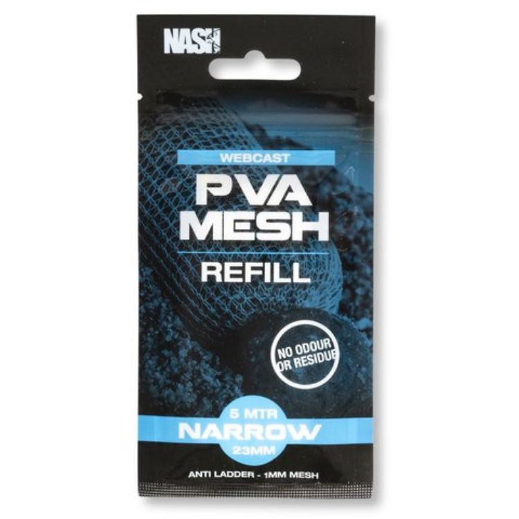 Снимка на ПВА пълнител Nash Webcast PVA Refills