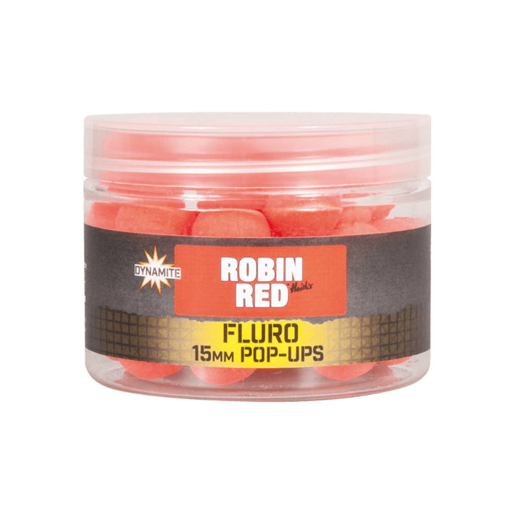 Снимка на Плуващи топчета Dynamite Baits Robin Red Pop Up 15 мм