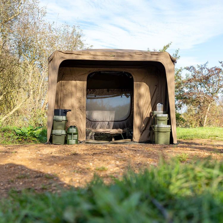 Снимка на Палатка RidgeMonkey EscAPE XF2 Compact v2 2 Man Bivvy