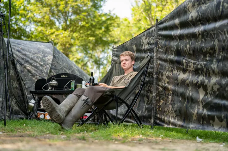 Снимка на Параван Nash Bank Life Windbreak Camo