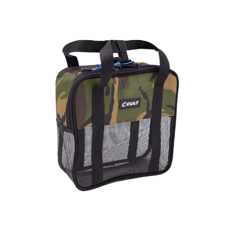 Снимка на Чанта за топчета Cult Tackle DPM Rubber Mesh Air Dry Bag