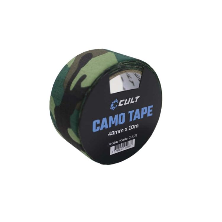 Снимка на Универсална лента Cult Tackle DPM Camo Tape