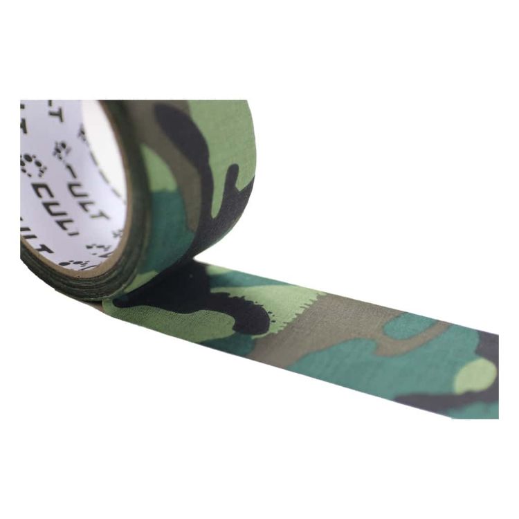 Снимка на Универсална лента Cult Tackle DPM Camo Tape