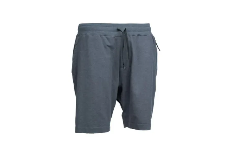 Снимка на Къси панталони Nash Make It Happen Badge Shorts Grey Marl