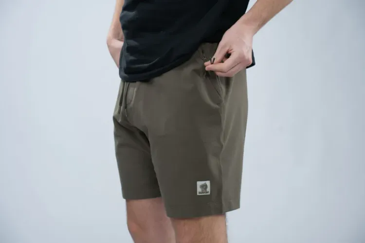 Снимка на Къси панталони Nash Make It Happen Badge Shorts Green