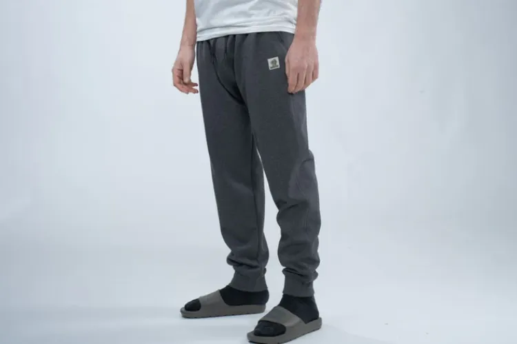 Снимка на Долнище Nash Make It Happen Badge Joggers Grey Marl