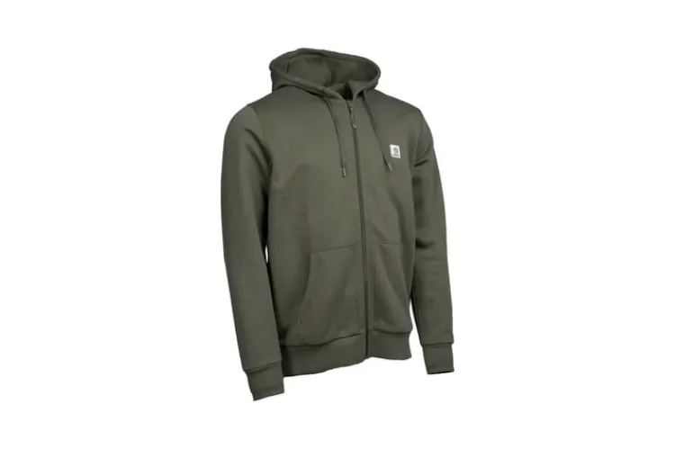 Снимка на Горнище Nash Make It Happen Badge Zipped Hoody Green
