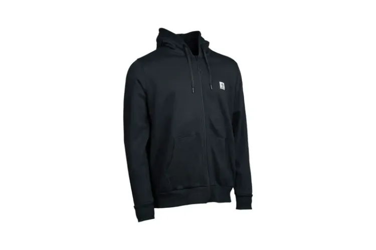 Снимка на Горнище Nash Make It Happen Badge Zipped Hoody Black