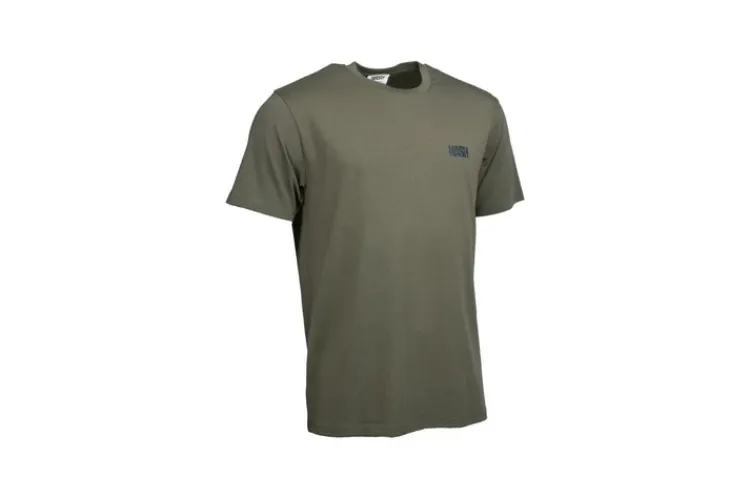 Снимка на Тениска Nash Make It Happen Carp Logo T Shirt Green