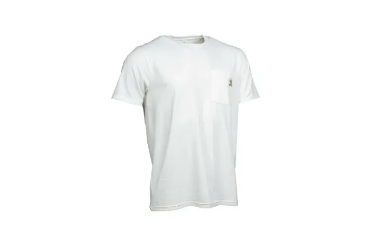 Снимка на Тениска Nash Make It Happen Make It Happen Badge Pocket T Shirt Ecru