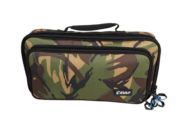 Снимка на Калъф за бъзбар Cult Tackle DPM Buzz Bar Bag