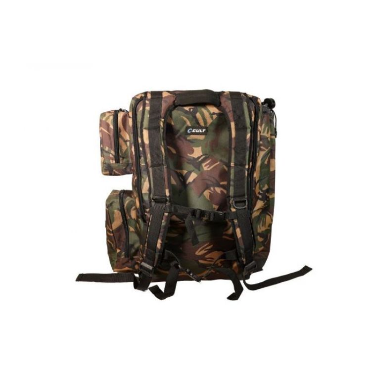 Снимка на Раница за лодка Cult Tackle DPM Deluxe Boat Ruckall