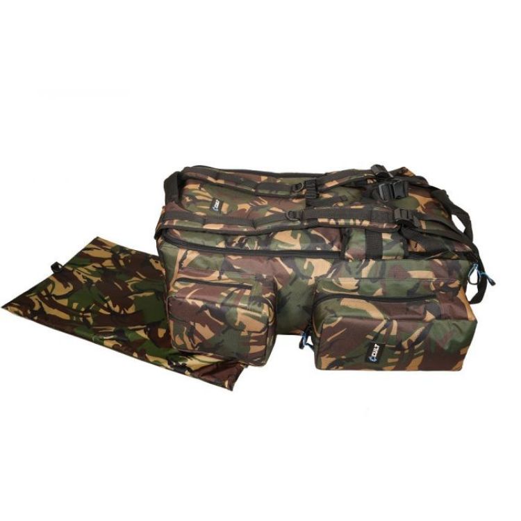 Снимка на Раница за лодка Cult Tackle DPM Deluxe Boat Ruckall