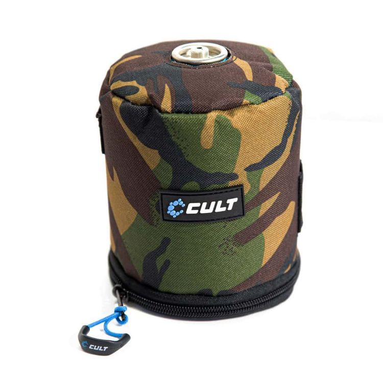 Снимка на Калъф за газова бутилка Cult Tackle DPM Camo Gas Canister Case