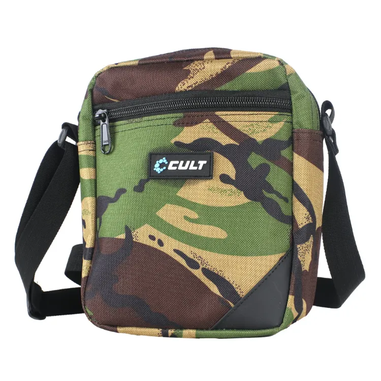 Снимка на Чанта за лични вещи Cult Tackle DPM Camo Security Pouch