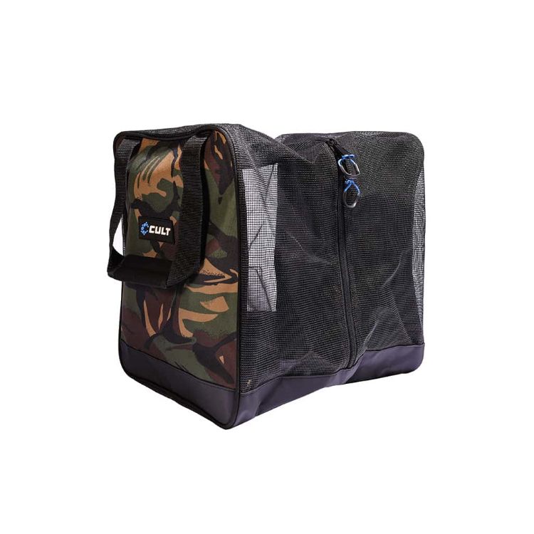 Снимка на Чанта за ботуши или гащеризон Cult Tackle DPM Wader/Boot Bag