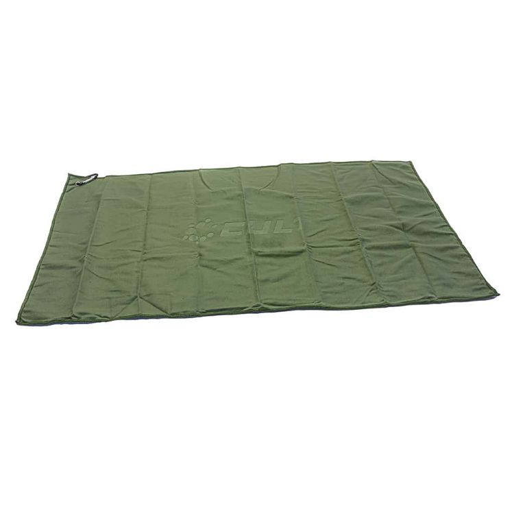 Снимка на Кърпа Cult Tackle Green Microfibre Towel