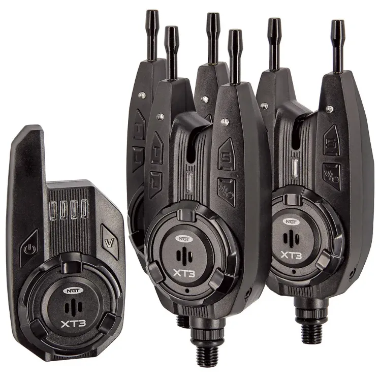 Снимка на Сигнализатори  NGT XT-3 3pc Wireless Alarms