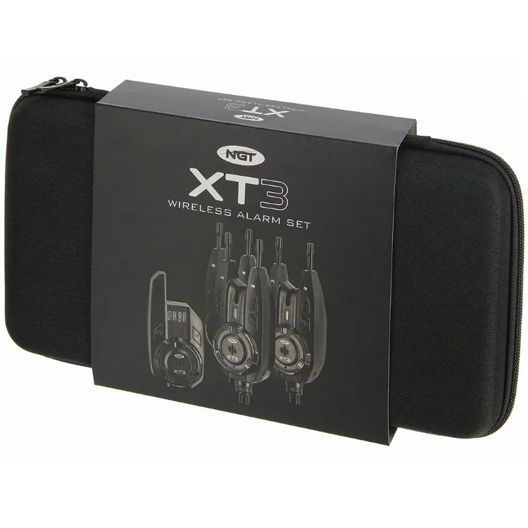 Снимка на Сигнализатори  NGT XT-3 3pc Wireless Alarms