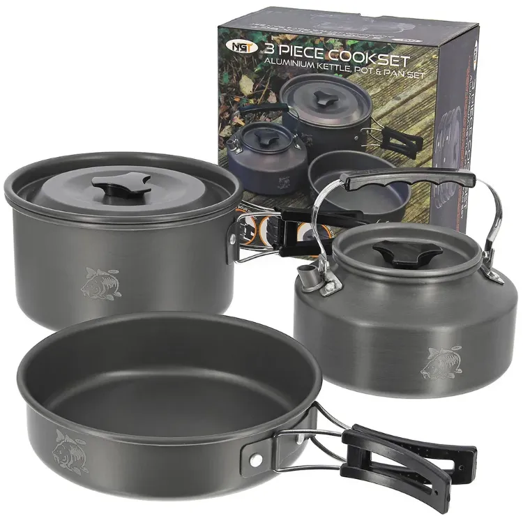 Снимка на Готварски комплект NGT Aluminium Outdoor Cook Set