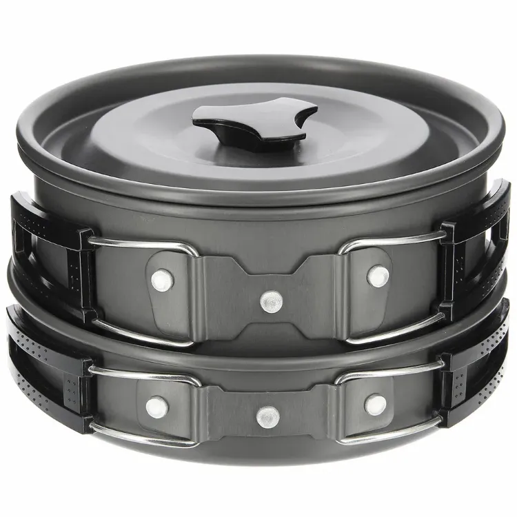 Снимка на Готварски комплект NGT Aluminium Outdoor Cook Set