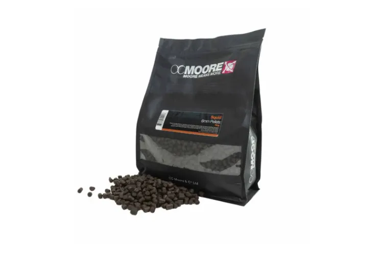 Снимка на Пелети CC Moore Squid Pellets 2mm