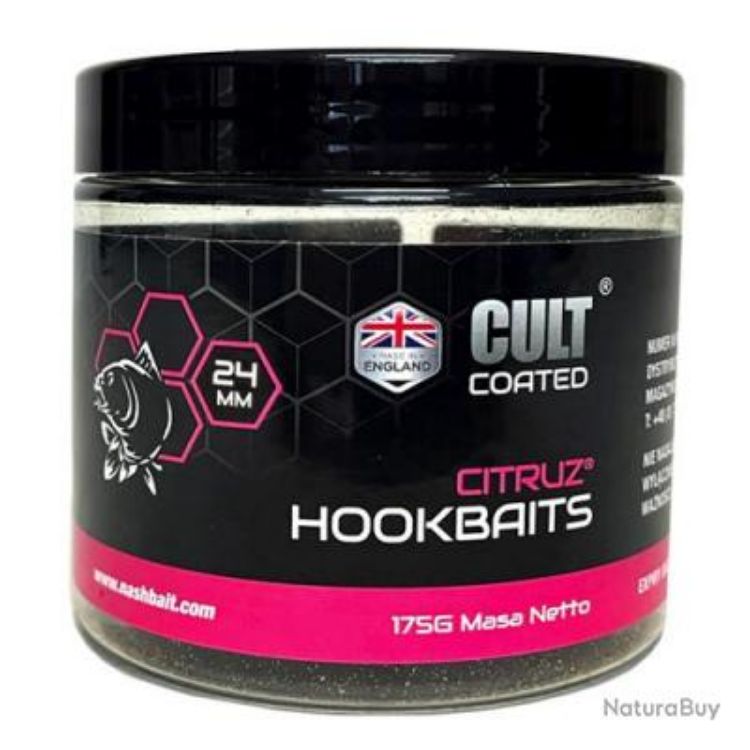 Снимка на Двукомпонентни топчета Nash Citruz Cult Coated