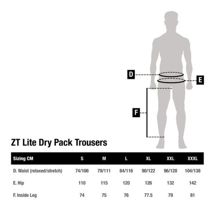 Снимка на Панталони Nash ZT Lite Dry Pack Trousers