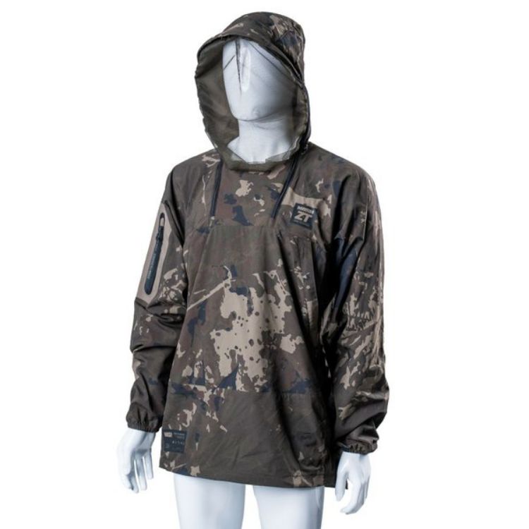 Снимка на Суичър Nash ZT Lite Hydra Flex Hoody Camo 