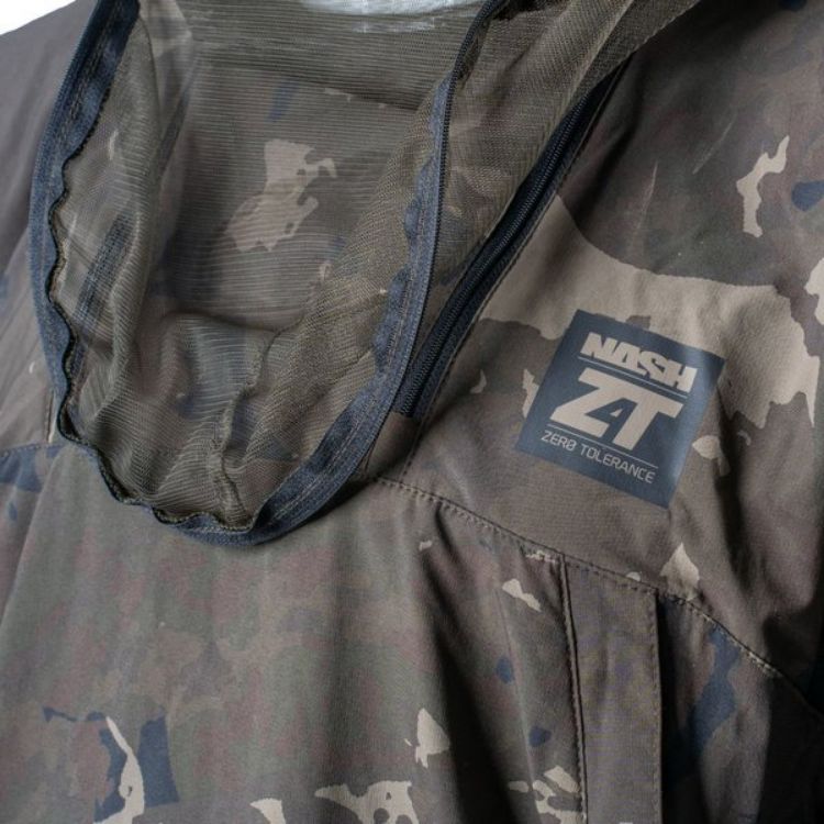 Снимка на Суичър Nash ZT Lite Hydra Flex Hoody Camo 