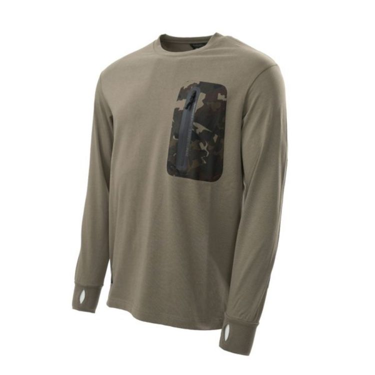 Снимка на Блуза Nash ZT HD Long Sleeve T-Shirt