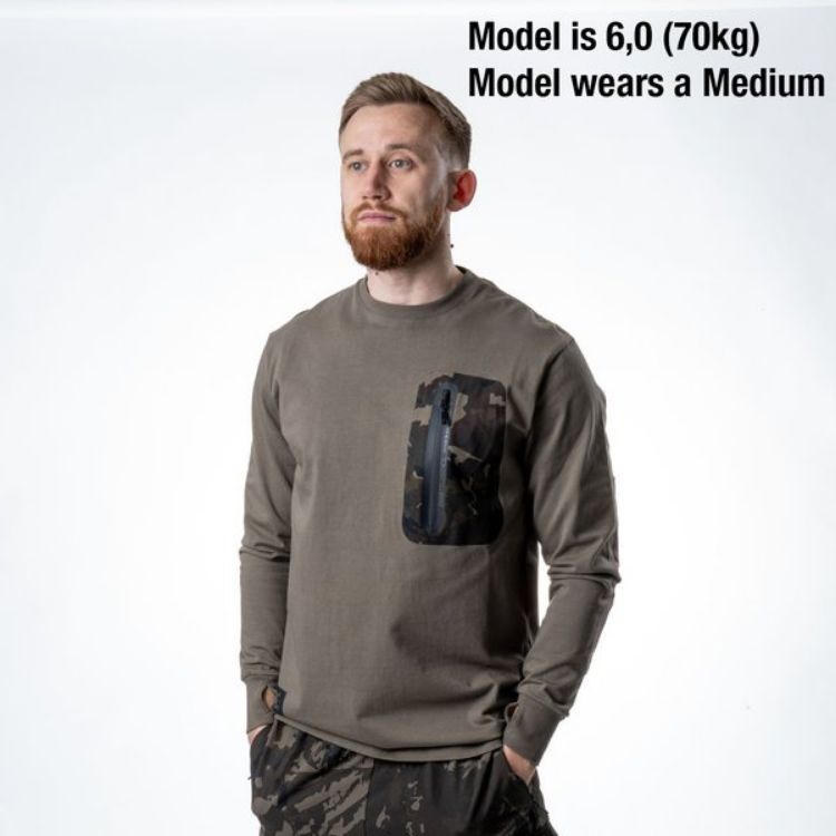 Снимка на Блуза Nash ZT HD Long Sleeve T-Shirt