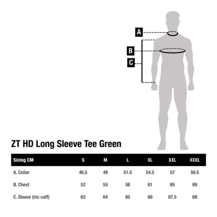 Снимка на Блуза Nash ZT HD Long Sleeve T-Shirt
