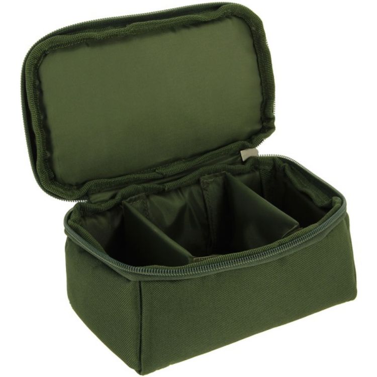 Снимка на Чанта за олово NGT 3 Compartment Rigid Deluxe Lead Bag