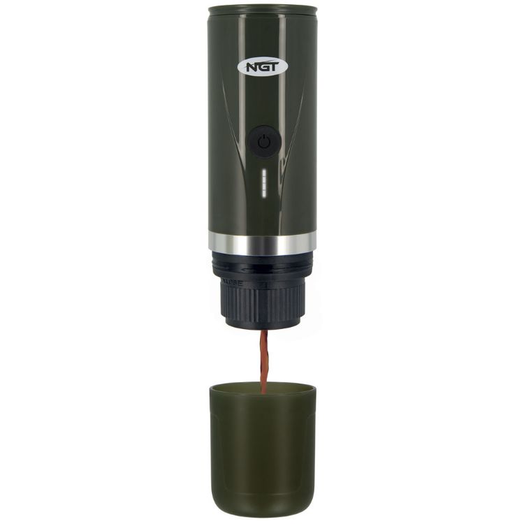 Снимка на Кафе машина NGT Portable Espresso Machine USB 